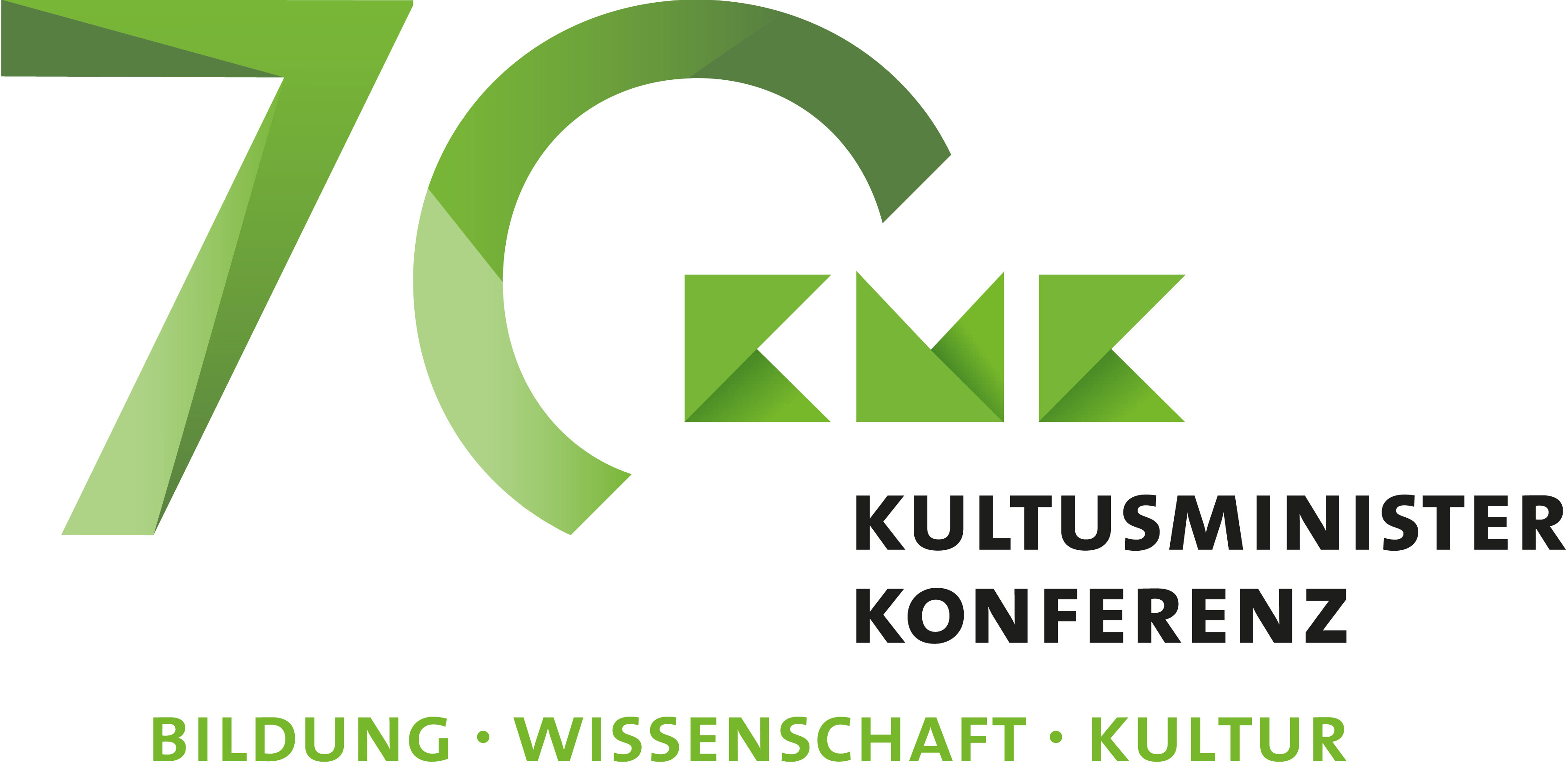 Kultusministerkonferenz logo-70-Jahre-kmk